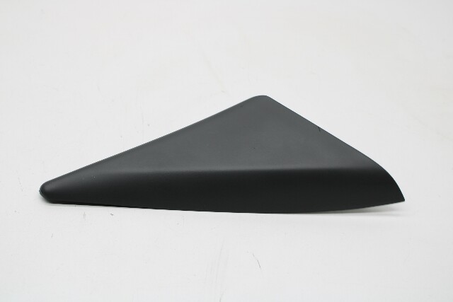 2005-2012 Porsche 911 Boxster Cayman Right Mirror Triangle Cover Grey OEM