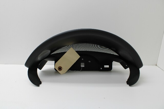 2005-2012 Porsche Boxster 987 Speedometer Cover Leatherette Black OEM