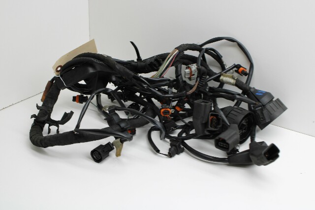 2000 Porsche 911 996 3.4 Engine Wire Harness Wiring Loom 6 Speed OEM