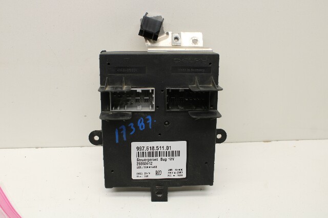 2009-2012 Porsche 911 997 Boxster Cayman 987 Front Body Control Module BCM OEM
