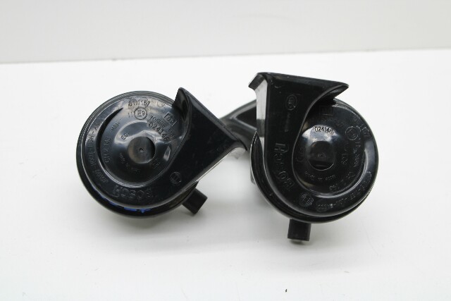 2005-2012 Porsche 911 997 Boxster Cayman 987 Horn High Low Horns Bracket Mount OEM