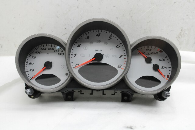 2006 Porsche Boxster Cayman 987 Speedometer Instrument Cluster OEM