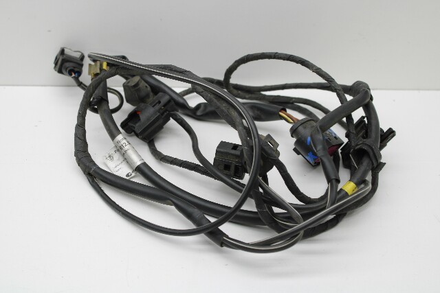 2006-2008 Porsche Cayman 987 Front Bumper Wiring Harness Wire Loom OEM