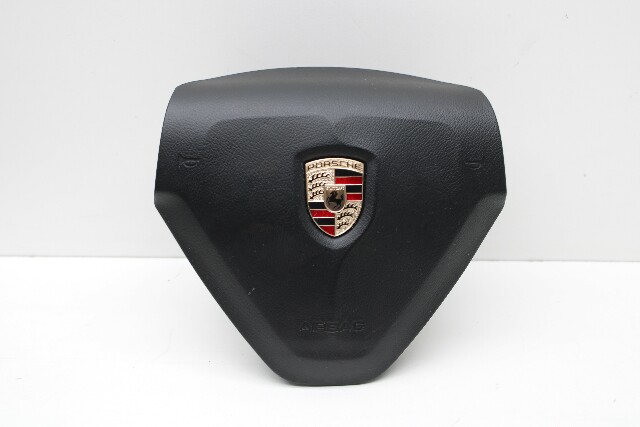 2005-2008 Porsche Boxster Cayman 987 Steering Wheel Airbag Black OEM