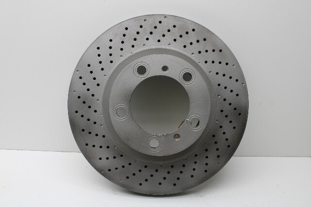 2017-2022 Porsche Boxster Cayman 718 Front Brake Disc Rotor Left Driver - 99735140101 OEM