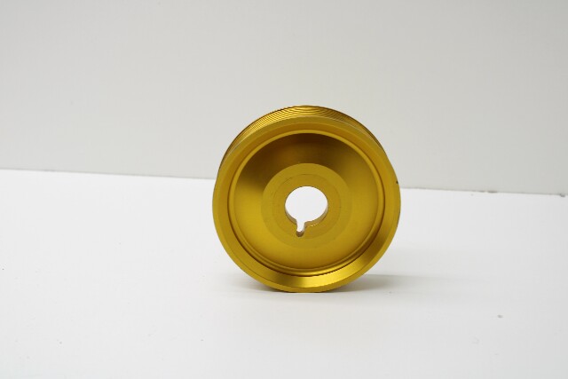 Porsche 911 Boxster Crankshaft Pulley Underdrive Pulley - 987 POWER PULLEY OEM