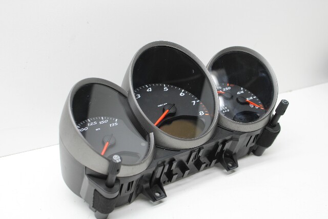 2007 2008 Porsche Boxster Cayman 987 2.7 Speedometer Speedo Instrument Cluster OEM