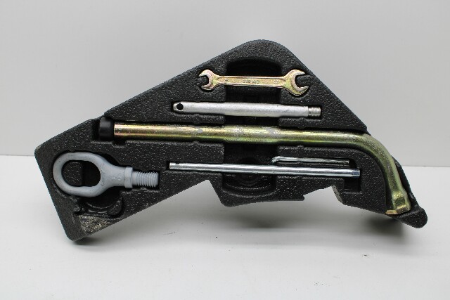 2003-2010 Porsche Cayenne Spare Tire Tool Kit Storage 7L0012113 OEM