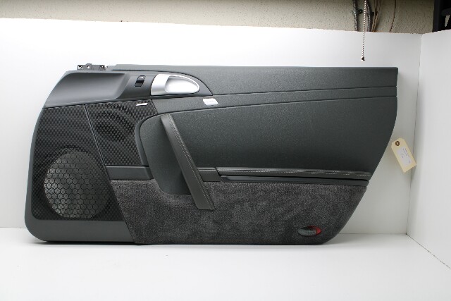2005-2012 Porsche 911 997 Right Door Panel Leatherette Grey OEM