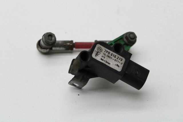 2011-2018 Porsche Cayenne Front Headlight Height Level Sensor Left Driver - 95834107500 OEM