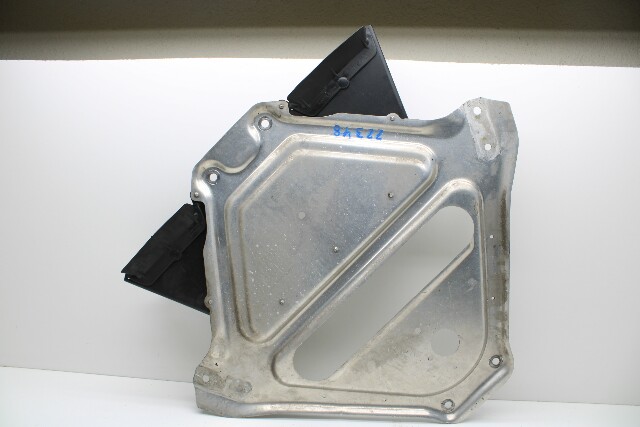 2009-2012 Porsche Boxster Cayman 2.9 Transmission Skid Plate - 98733126150 OEM