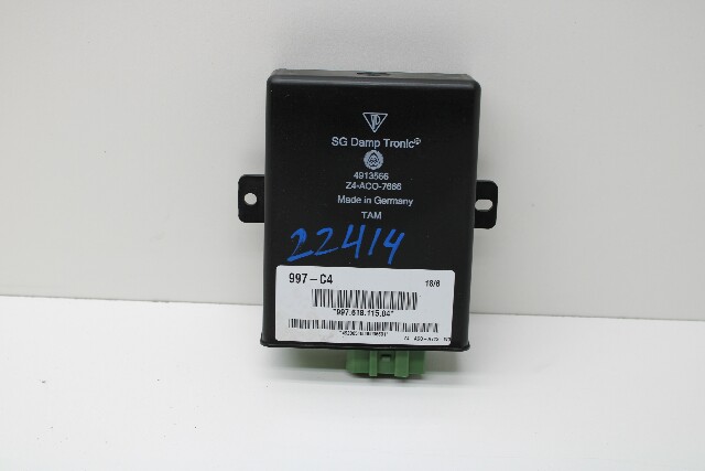 2006 Porsche 911 997 Active Suspension Control Module OEM