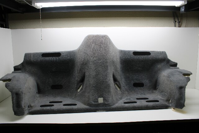 2005-2012 Porsche 911 997 Convertible Rear Seat Carpet Stone Grey OEM
