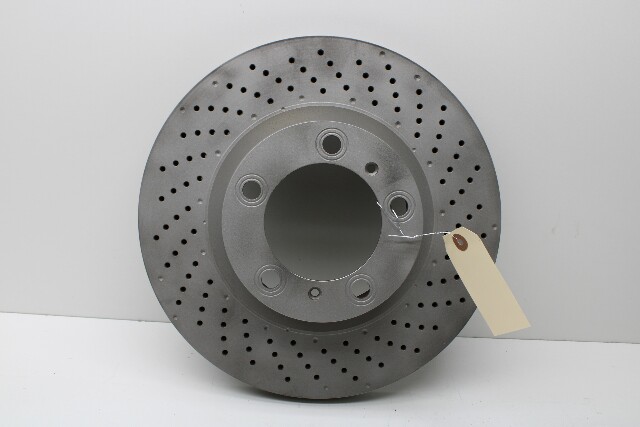 2017-2022 Porsche Boxster Cayman 718 Front Brake Disc Rotor Right - 99735140201 OEM