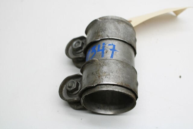 2013-2022 Porsche Boxster Cayman Exhaust Muffler Clamp Sleeve - 98111128000 OEM