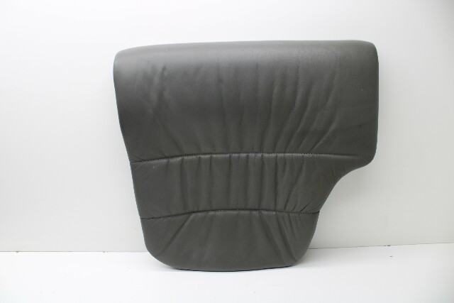 2000-2004 Porsche 911 996 Coupe Rear Seat Lower Cushion Right Leather Graphite Grey OEM