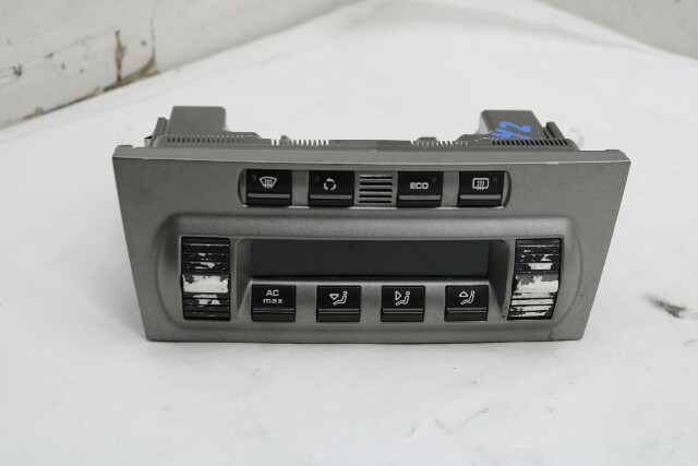 2005-2008 Porsche 911 997 Boxster Cayman 987 Climate Temperature Control Panel Worn OEM
