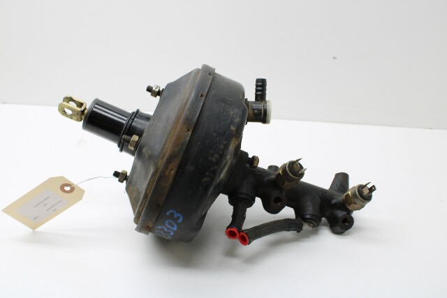 1982 Porsche 911 Brake Booster Master Cylinder OEM