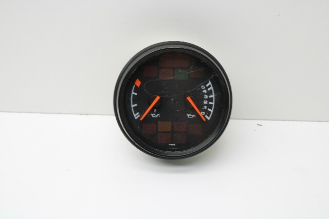 1991 Porsche 911 964 Oil Temperature Level Gauge OEM