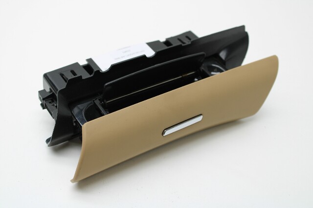 2011-2018 Porsche Cayenne Rear Door Panel Cubby Box Ashtray Left Driver OEM