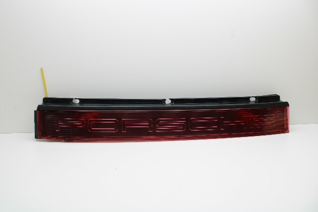 1991-1994 Porsche 911 964 Center Tail Light Reflector Has Damage - 96463116000 OEM