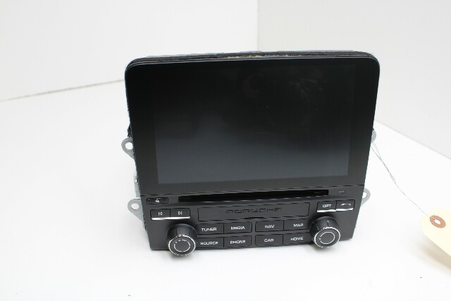 2017-2023 Porsche Cayman 718 Head Unit Navigation Nav Gps Screen OEM