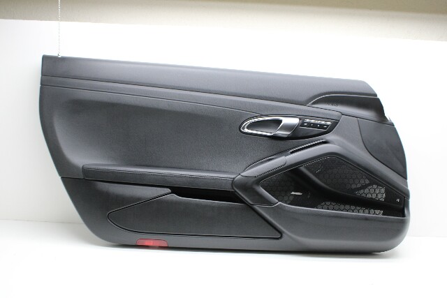 2017 2018 2019 Porsche Boxster Cayman Door Panel Left OEM