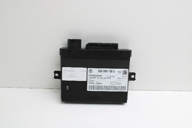 2009 Porsche Cayenne 957 Keyless Entry Control Immobilizer Module OEM