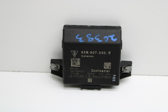 2015 2016 Porsche Cayenne 958 Gateway Control Module OEM