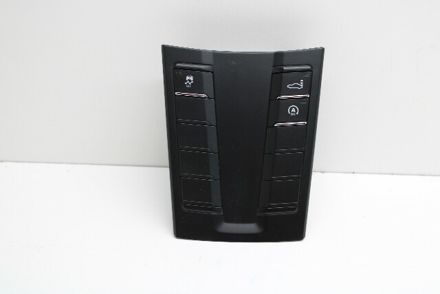 2017 2018 Porsche Boxster Cayman Console Traction Spoiler Start Switch - 99161325550 OEM