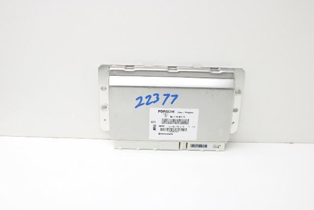 2017 Porsche Cayman 718 Active Suspension Control Module OEM