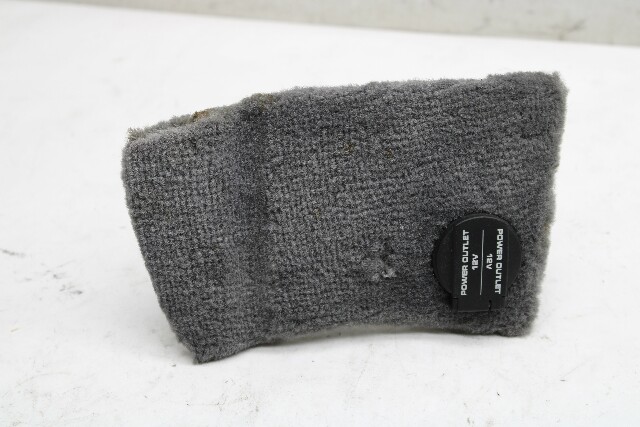 2005-2012 Porsche 911 997 Boxster Cayman 987 Right Console Carpet Trim OEM