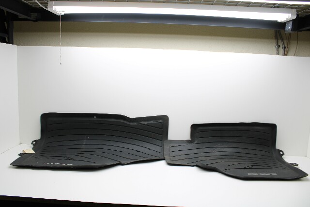 2002 2003 2004 Porsche 911 996 Rubber Floor Mat Mats All Weather OEM