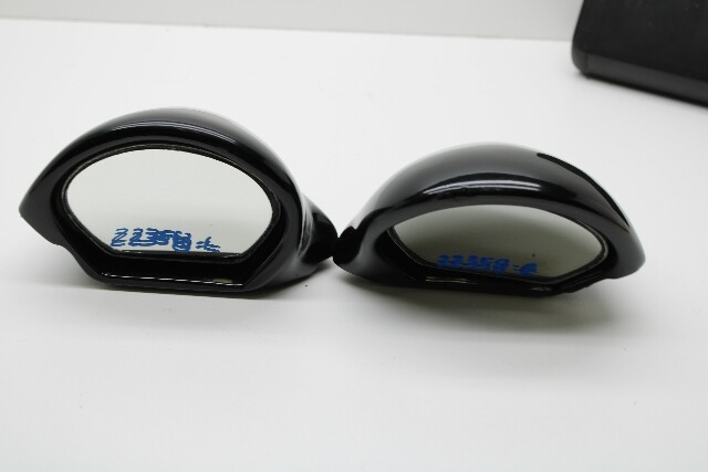 Fiberglass Porsche RS 911 964 993 935 Rear Side View Mirrors Used