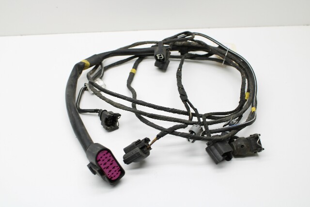 2005-2008 Porsche 911 Front Bumper Wire Harness 99761250100 OEM