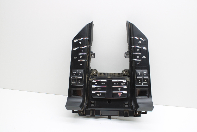 2015 Porsche Cayenne Climate Temperature Control Panel Front OEM
