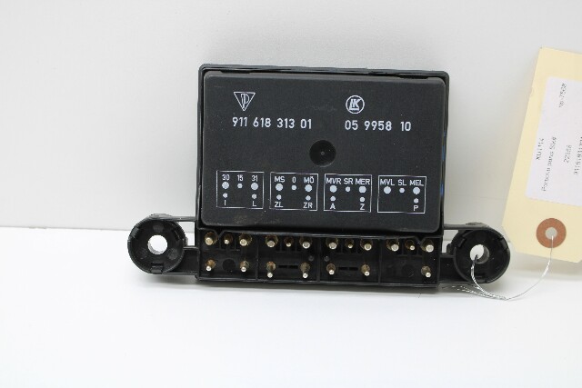 1990-1994 Porsche 911 964 Convertible Top Control Module - 91161831301 OEM