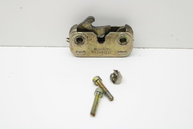 1974-1991 Porsche 911 930 Hood Latch Lock Clasp - 91151105201 OEM