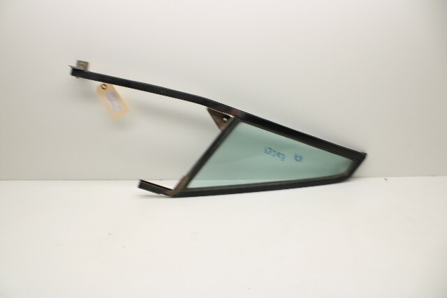 1982 Porsche 911 Targa Front Door Vent Window Frame Glass Right - 91154202043 OEM