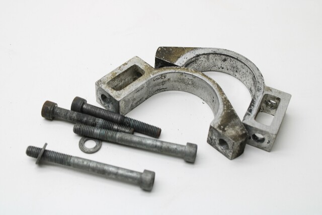 1991-1994 Porsche 911 964 Power Steering Gear Clamp Pair - 96434700902 OEM