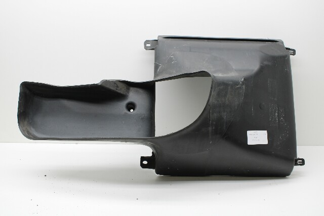 2005-2008 Porsche Boxster Left Radiator Air Duct Shroud 98757532102 OEM