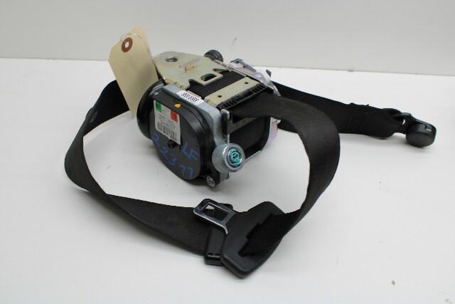 2013-2019 Porsche Boxster Cayman Left Seat Belt Black 98180303302 OEM