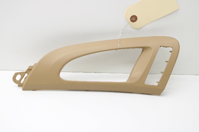 2011-2018 Porsche Cayenne Front Door Inside Door Handle Trim Left Driver OEM