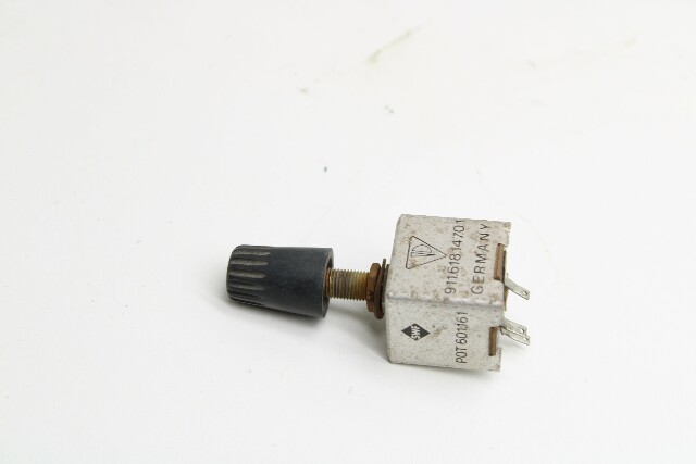 1982 Porsche 911 Rear Wiper Intermittent Switch - 91161814701 OEM