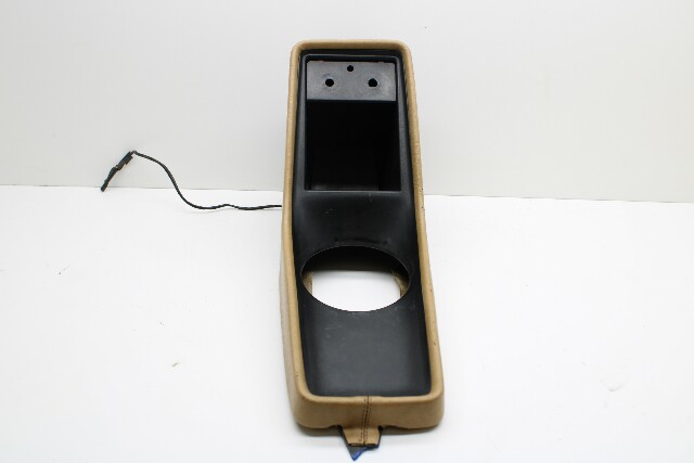 1982 Porsche 911 Center Console Broken Tab - MIDDLE CONSOLE OEM
