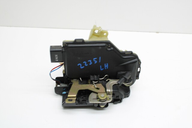 1997-1998 Porsche Boxster 986 Left Door Latch Lock OEM 3B1837015E