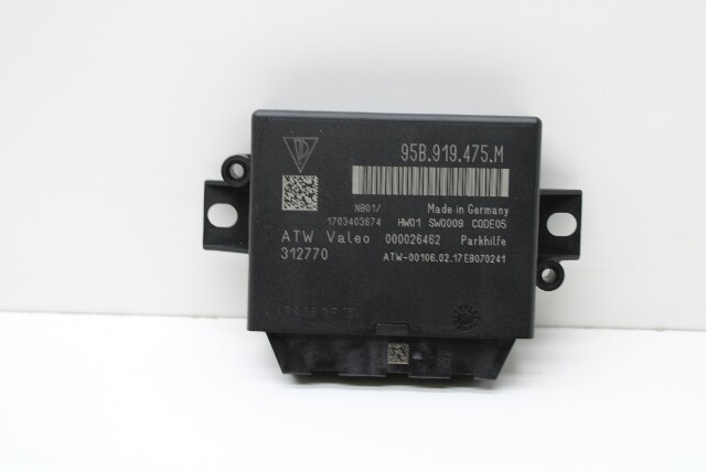 2017 Porsche Cayman 718 Parking Distance PDC Control Module - 95B919475M OEM