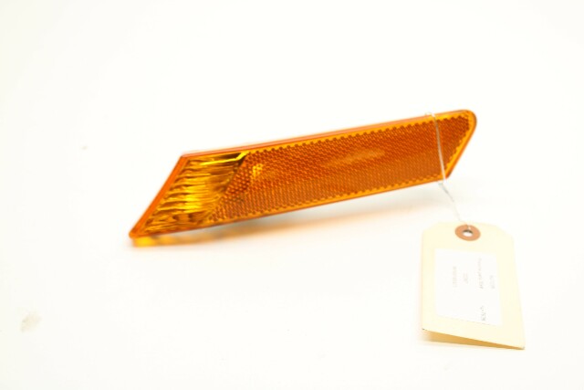 2005-2008 Porsche 911 Boxster Cayman Side Marker Light Left Amber OEM