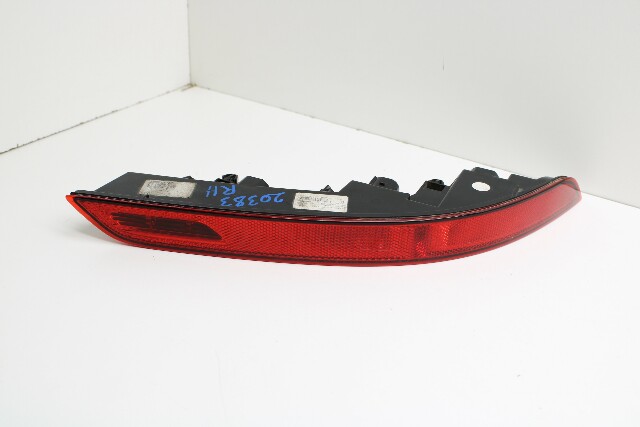 2015-2018 Porsche Cayenne Rear Bumper Side Reflector Right - 95863110610 OEM