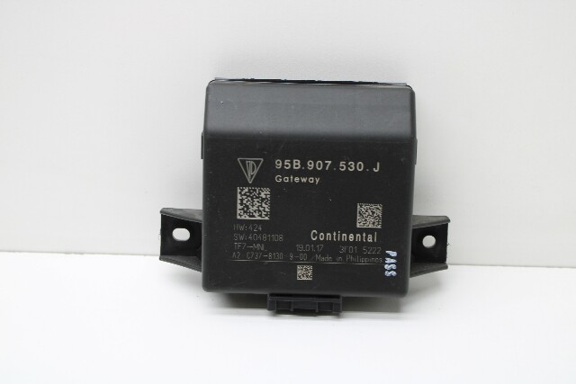 2017 2018 Porsche Cayman Gateway Control Module OEM